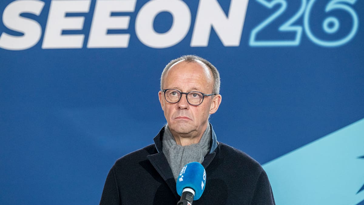 Merz dijo que un alto el fuego no está ahora en el orden del día porque Rusia no lo quiere