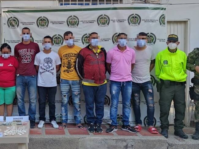 Capturan a 11 presuntos integrantes del grupo delincuencial “Los Pirañas” en Magdalena