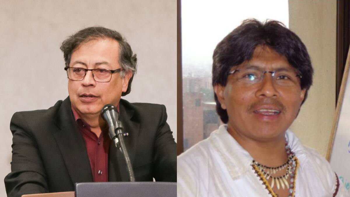 Petro denunció el asesinato del líder afro-indigena, Milton Santacruz