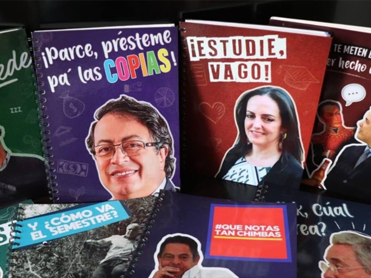 Los cuadernos que comenzaron como un meme y ahora son una realidad
