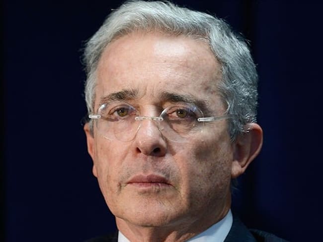 Álvaro Uribe. Foto: Getty Images