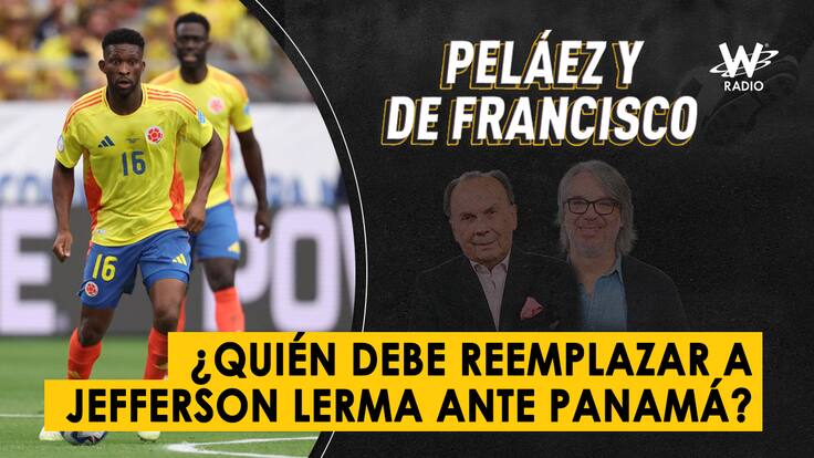 Escuche aquí el audio completo de Peláez y De Francisco de este 4 de julio de 2024