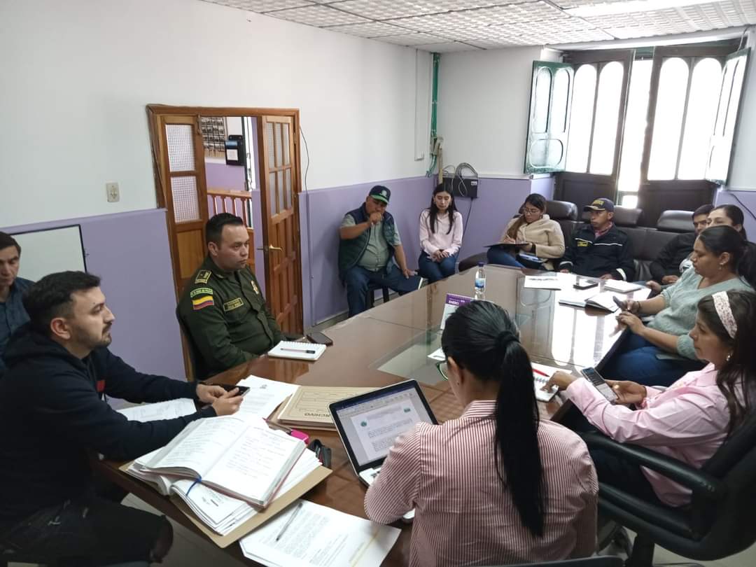 En el municipio de Firavitoba, Boyacá, se declaró la alerta roja debido a las afectaciones que ha dejado el Fenómeno de El Niño / Foto. Suministrada