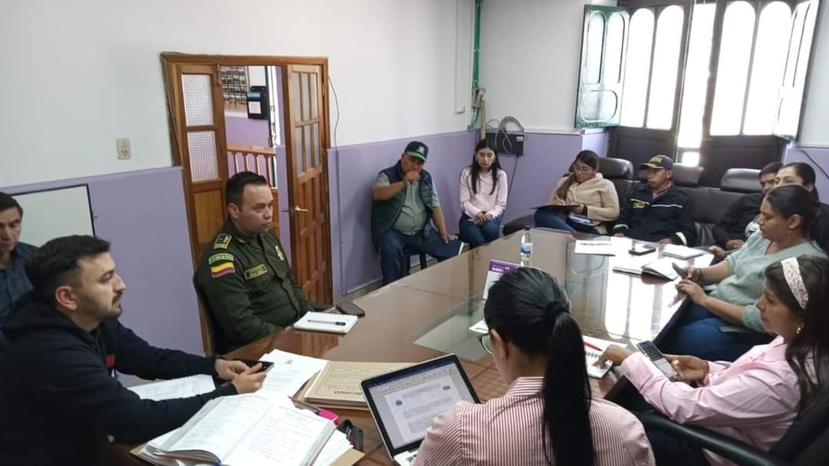 Firavitoba, Boyacá, entró en alerta roja por el Fenómeno de El Niño