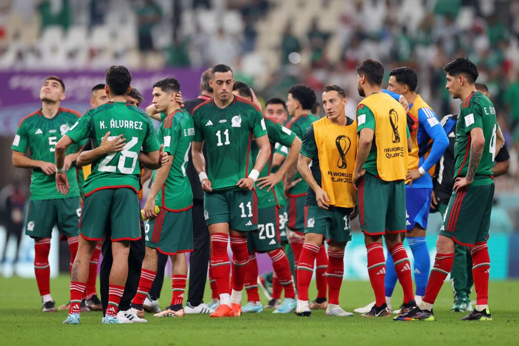 Saudi Arabia v Mexico: Group C - FIFA World Cup Qatar 2022 (Photo by Michael Steele/Getty Images)