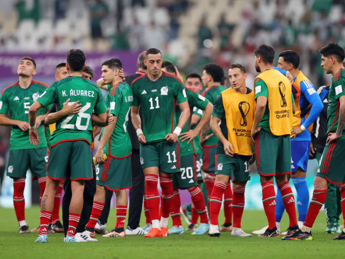México quedó eliminado del Mundial Qatar a pesar de la victoria 2-1 ante Arabia