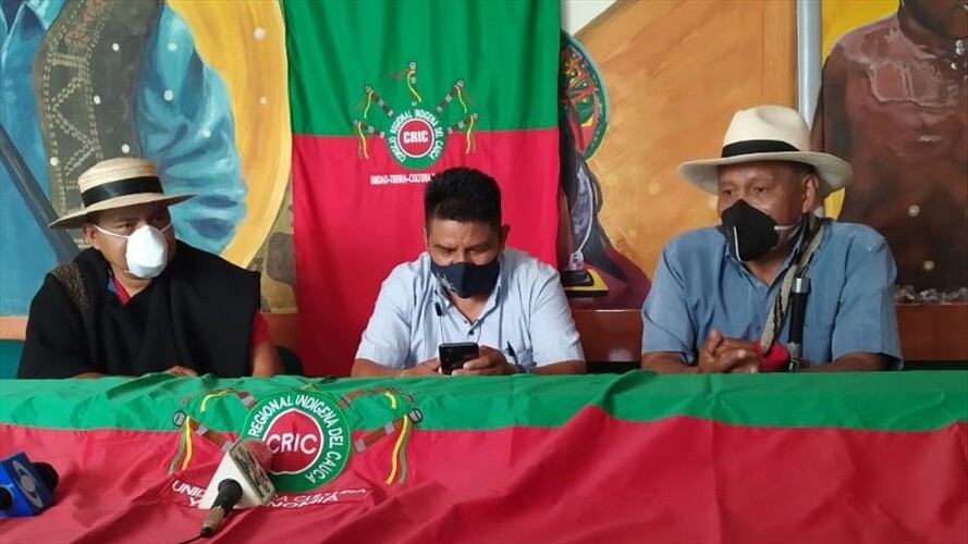 Según el Cric, Juan Carlos Pulido y David Plata, asesores del Gobierno Nacional, fueron los responsables de los actos de discriminación . Foto: Javier Astaiza