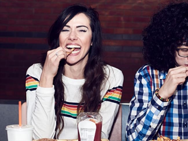 Las aperas y empanadas encabezan estudio, sobre el consumo de comida chatarra . Foto: Getty Images