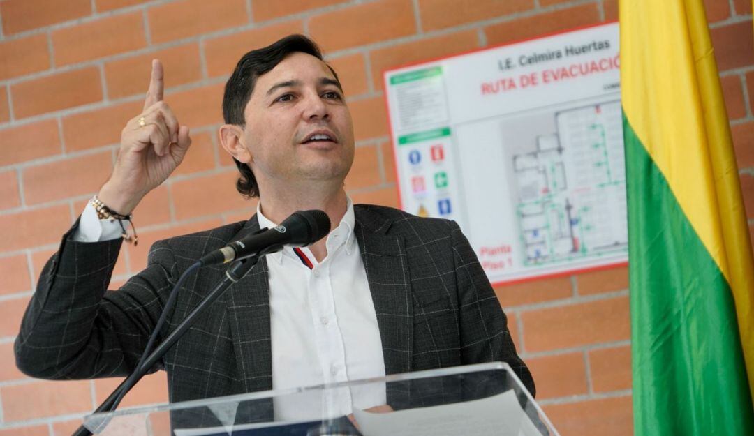 Andrés Hurtado, alcalde de Ibagué