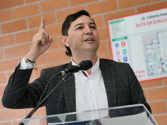 Andrés Hurtado, alcalde de Ibagué