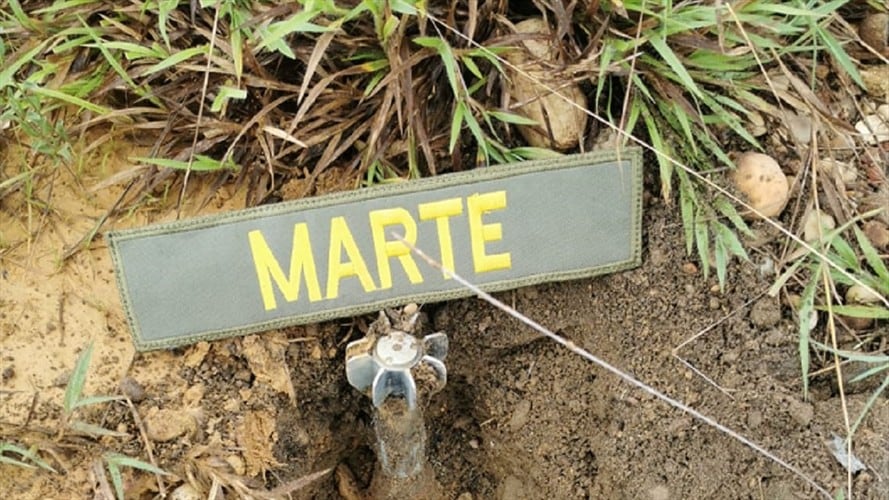 Ejército Nacional ubicó y destruyó artefactos explosivos en el Catatumbo. Foto: Cortesía