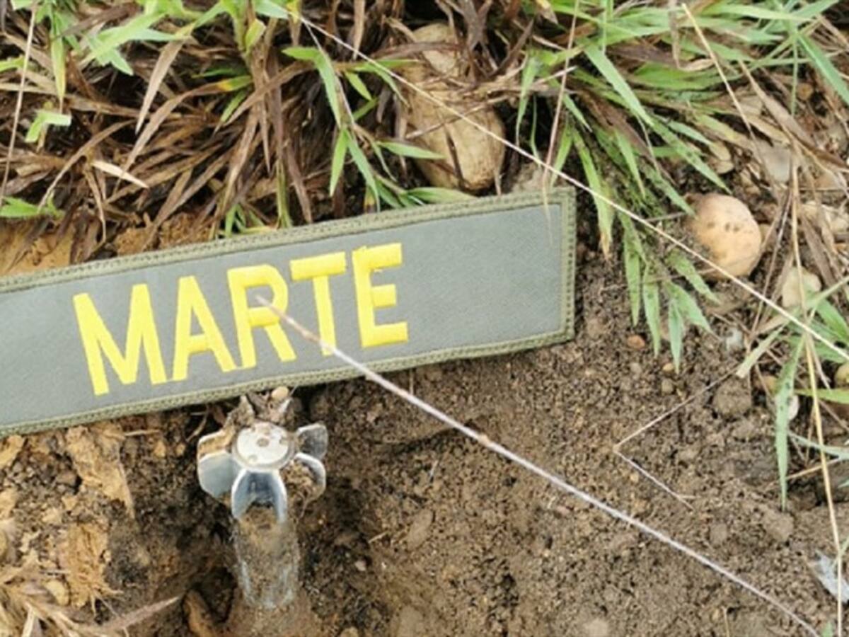 Ejército Nacional ubicó y destruyó artefactos explosivos en el Catatumbo