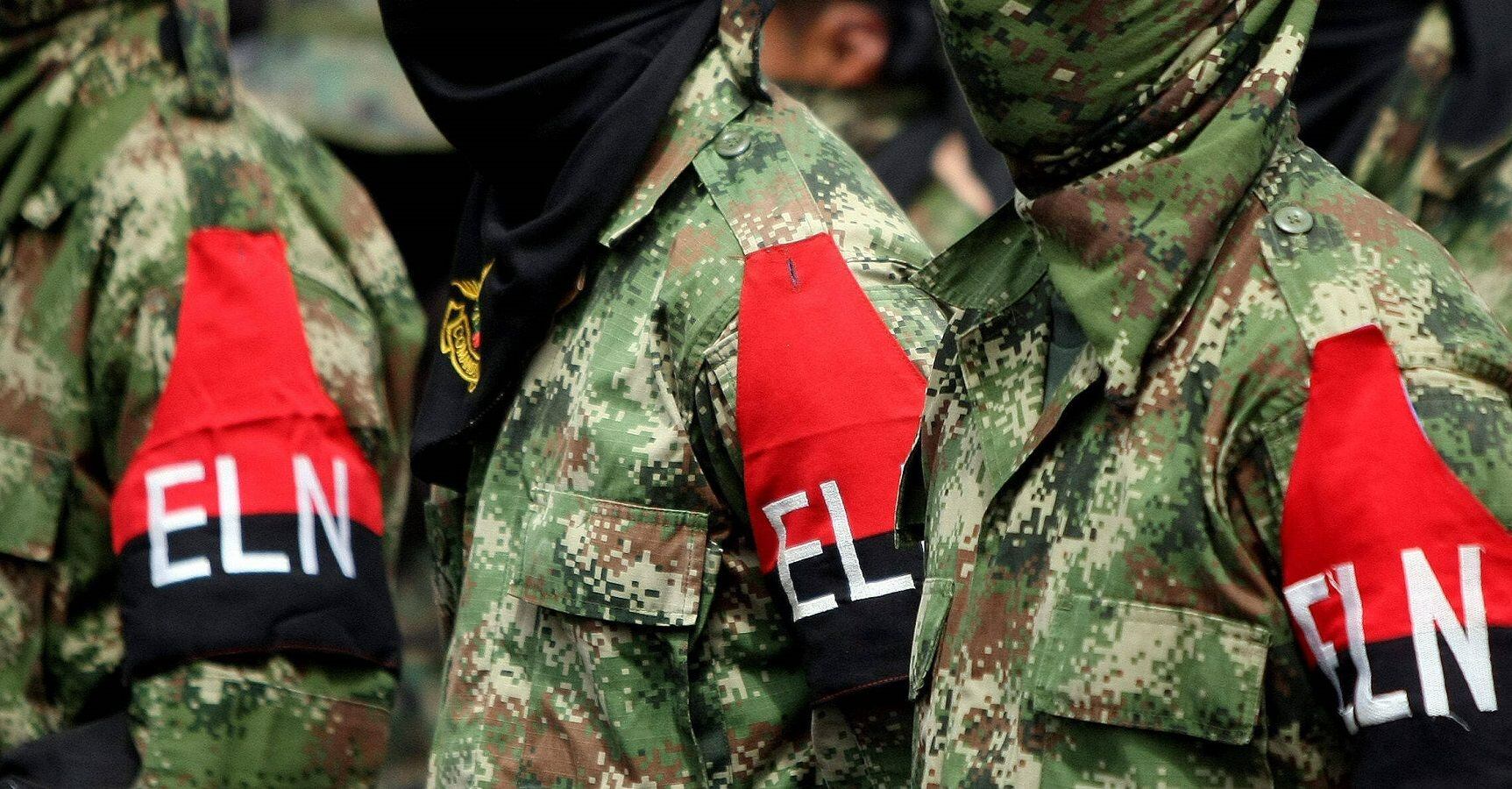 ELN. Foto: Colprensa