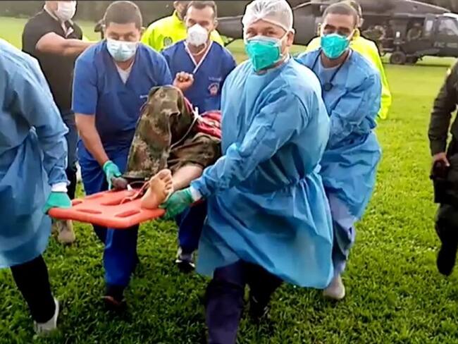 ‘Álvaro Boyaco’ es una de las fichas claves de las disidencias de las FARC en cabeza de Gentil Duarte. Foto: Ejército Nacional