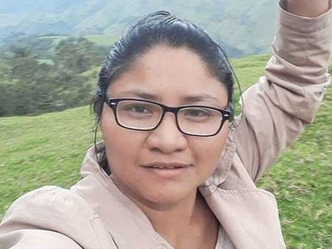 El jefe del Ministerio Público le dedicó el encuentro a la memoria de la dirigente y sus cuatro compañeros asesinados . Foto: Cric