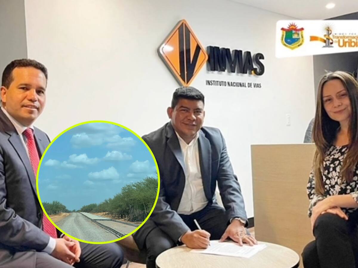 La Guajira: la vía que prometió el senador Carlos Trujillo y nunca entregó