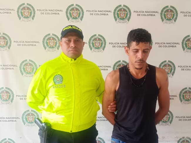 Fue capturado el hombre que habría abusado a su hijastra. Foto: Policía del Atlántico