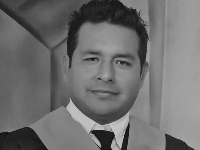 José Ernesto Cuetia Yafué líder del norte del Cauca asesinado. Crédito: Cortesía.