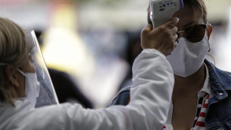 Siete funcionarios de la Gobernación del Magdalena dieron positivo para Coronavirus. Imagen de referencia. Foto: Colprensa