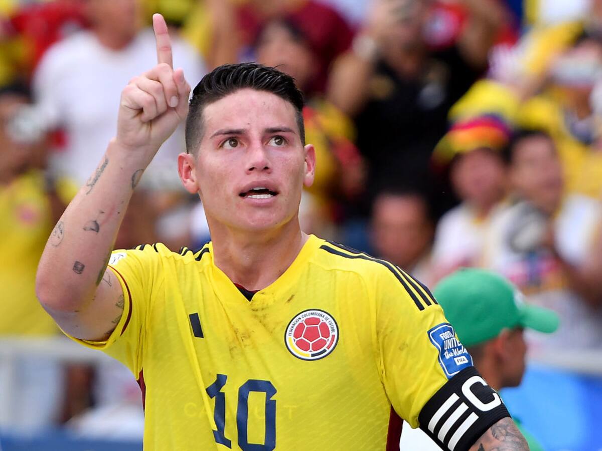 Yo lo que hago es jugar por la gente que me ha apoyado: James Rodríguez