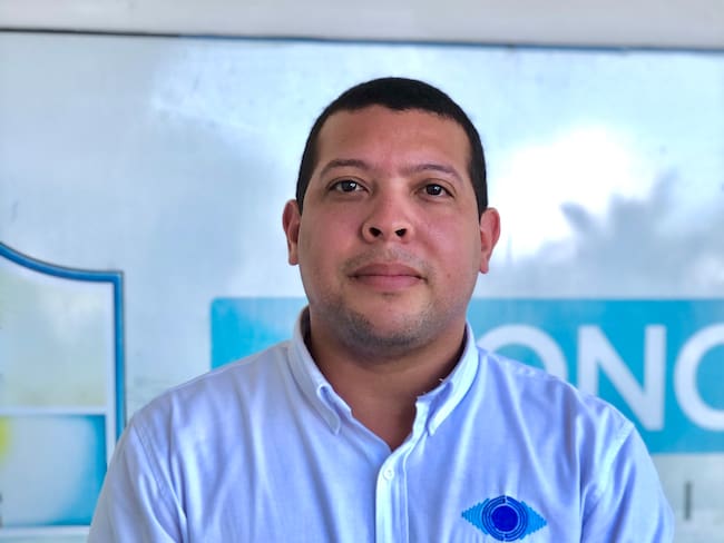 Contralor encargado de Santa Marta Cristian de Armas/ Concejo de Santa Marta