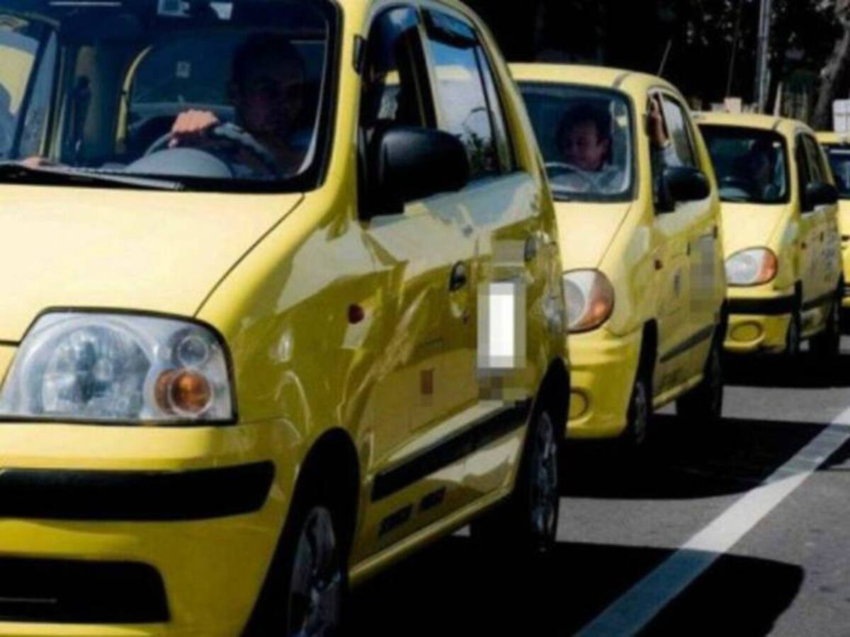 Desde Pereira convocan a paro nacional de taxistas el próximo 30 de junio