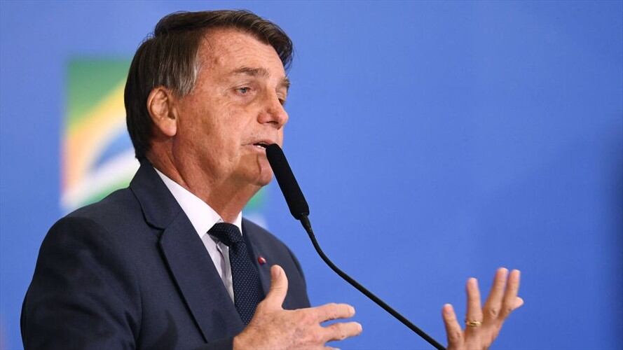 Jair Bolsonaro, presidente de Brasil. Foto: Getty Images