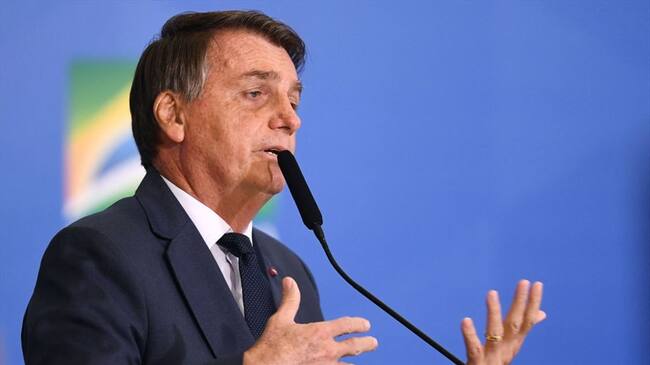 Jair Bolsonaro, presidente de Brasil. Foto: Getty Images