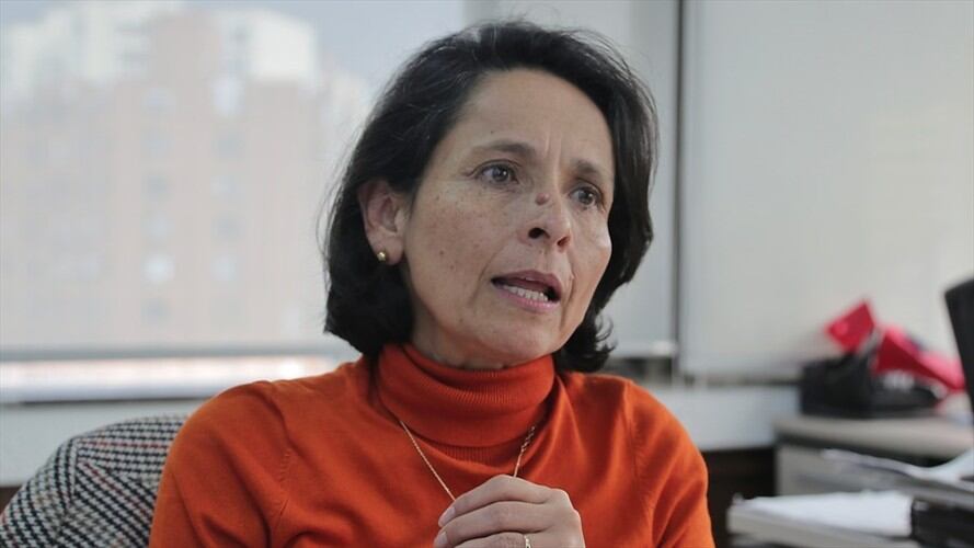 Luz Marina Monzón, directora de la Unidad de Búsqueda de Personas Desaparecidas. Foto: Colprensa