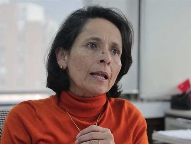 Luz Marina Monzón, directora de la Unidad de Búsqueda de Personas Desaparecidas. Foto: Colprensa