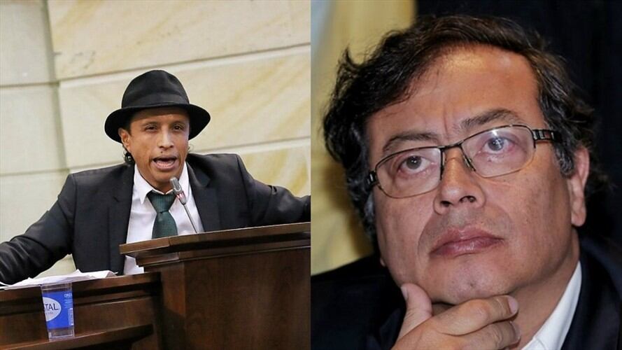 Petro pide a sus abogados denunciar a senador Manguito ante la Corte Suprema de Justicia. Foto: Colprensa