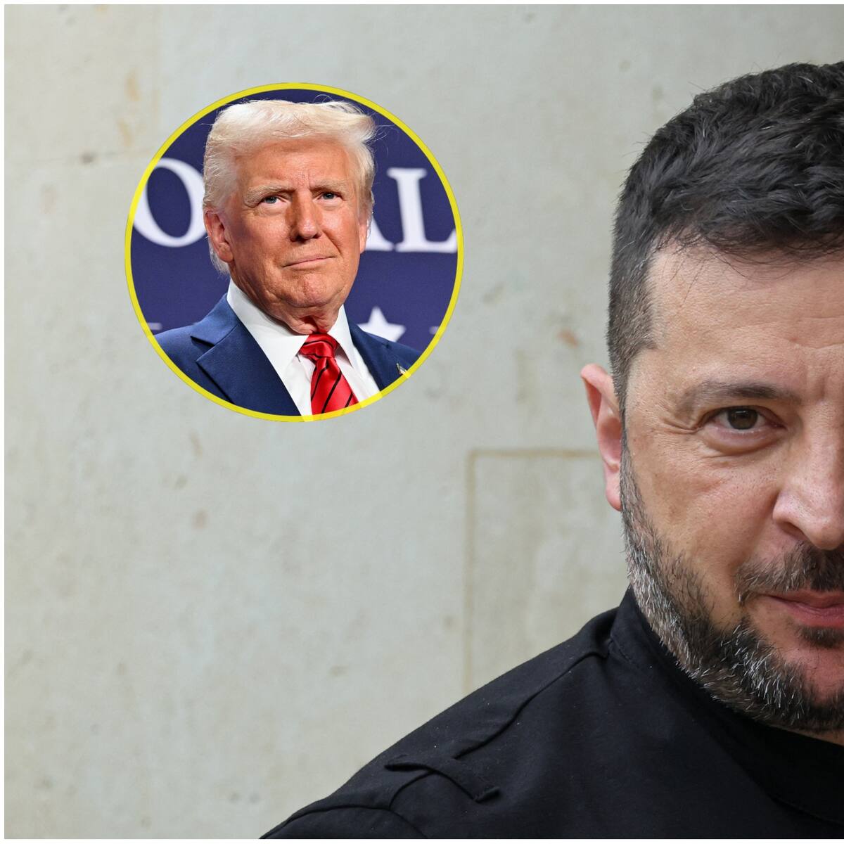 Zelenski agradeció el giro de Trump sobre el territorio en disputa entre Ucrania y Rusia