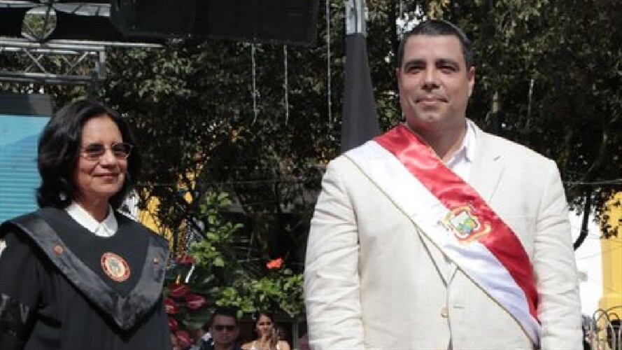 Alcalde Rionegro. Foto: Suministrada.