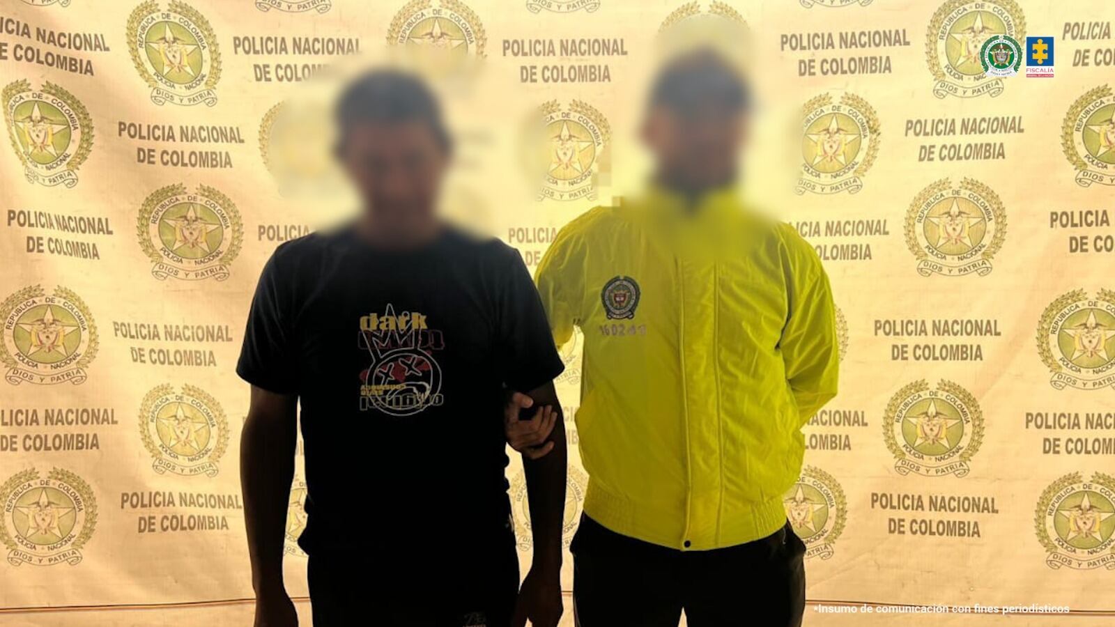 A la cárcel presunto responsable de desaparecer y asesinar a una docente de Córdoba. Foto: Fiscalía.