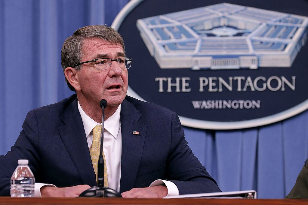 Defense Secretary Ash Carter (Photo by Chip Somodevilla/Getty Images)