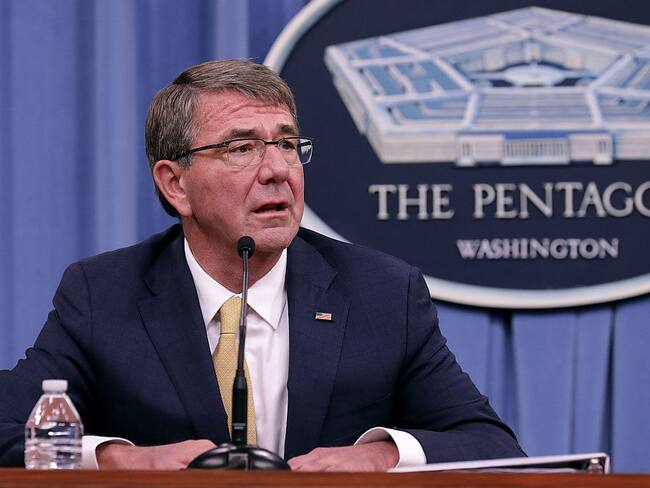 Defense Secretary Ash Carter (Photo by Chip Somodevilla/Getty Images)