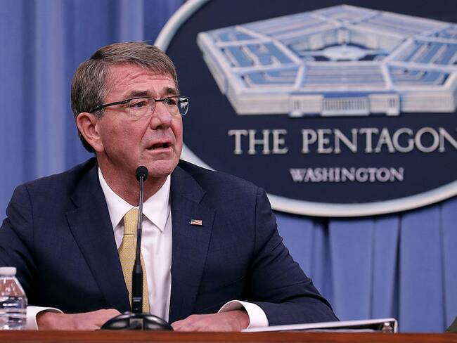 Defense Secretary Ash Carter (Photo by Chip Somodevilla/Getty Images)