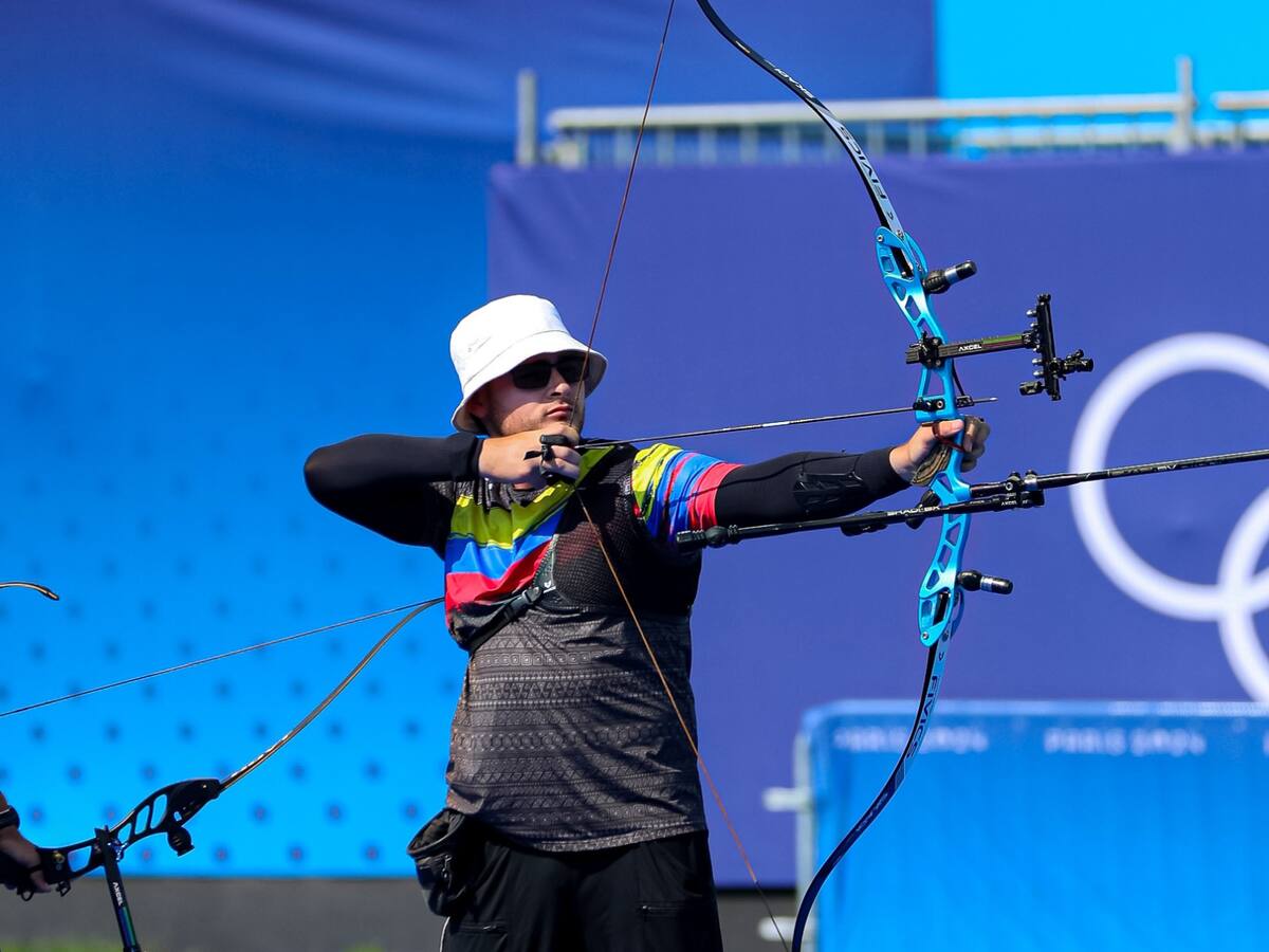 “Quedo feliz y satisfecho”: arquero Santiago Arcila sobre París 2024