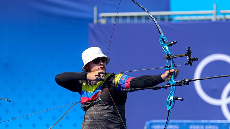 “Quedo feliz y satisfecho”: arquero Santiago Arcila sobre París 2024