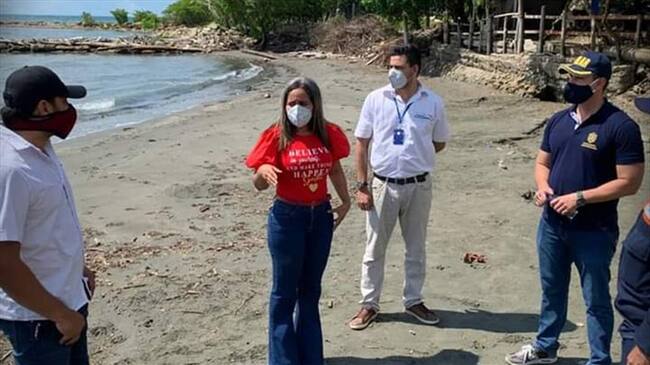 Pescadores rescatan a cuatro náufragos asiáticos en playas de Puerto Escondido, Córdoba. Foto: cortesía (archivo).