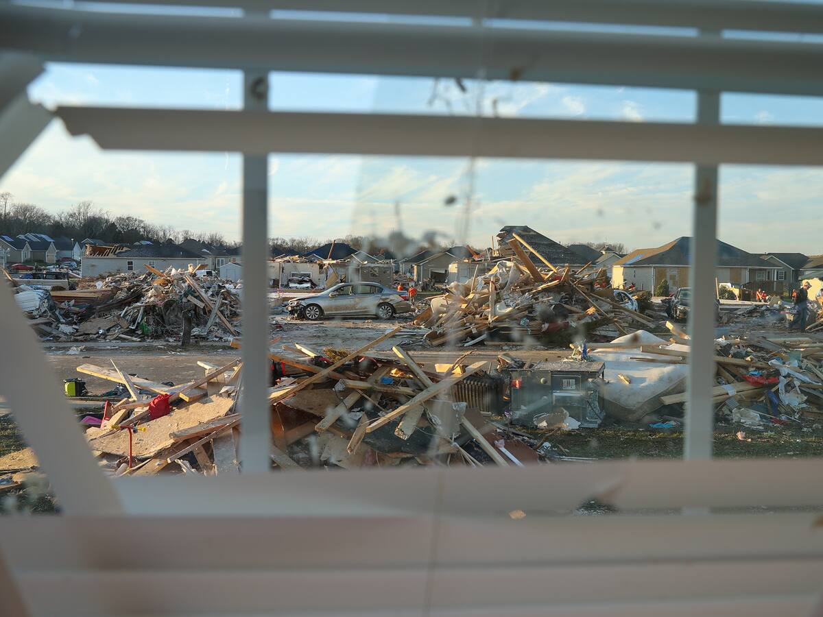 “No tuvimos tiempo para prepararnos”: Tyler Goodman sobre los tornados en Kentucky
