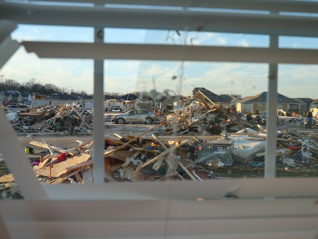 “No tuvimos tiempo para prepararnos”: Tyler Goodman sobre los tornados en Kentucky