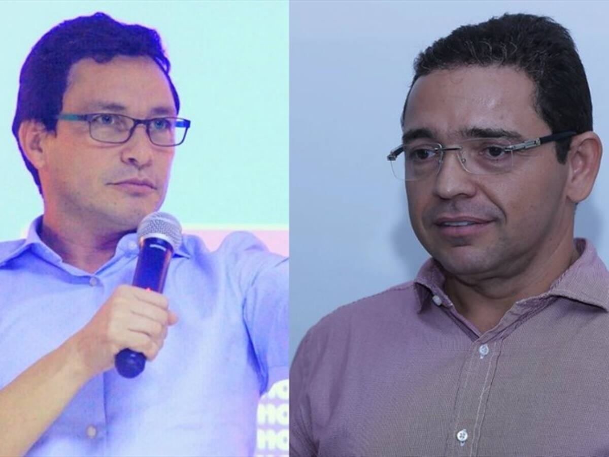 Carlos Caicedo y Rafael Martínez recusarán al director de Fiscalía del Magdalena