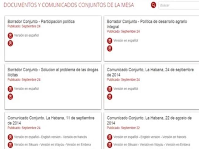 Foto: mesadeconversaciones.com.co