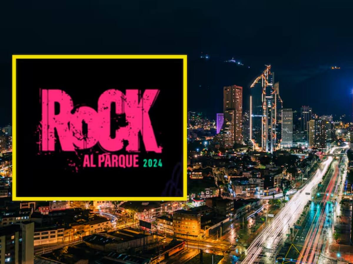 Más de 300.000 personas asistieron a Rock al Parque 2024 en Bogotá