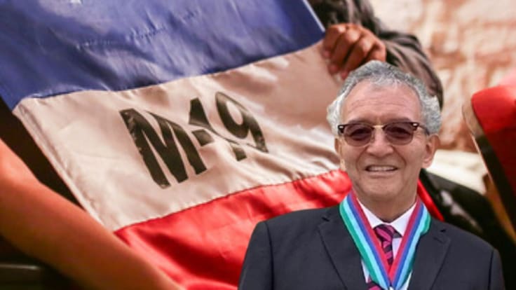 “No hago parte del núcleo del M-19, no soy persona de confianza para Jorge Lemus”: Isaac Beltrán