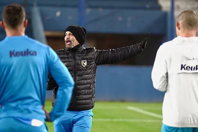 Nicaragua se preparaba para Copa Oro 2023. Foto archivo: Fenifut