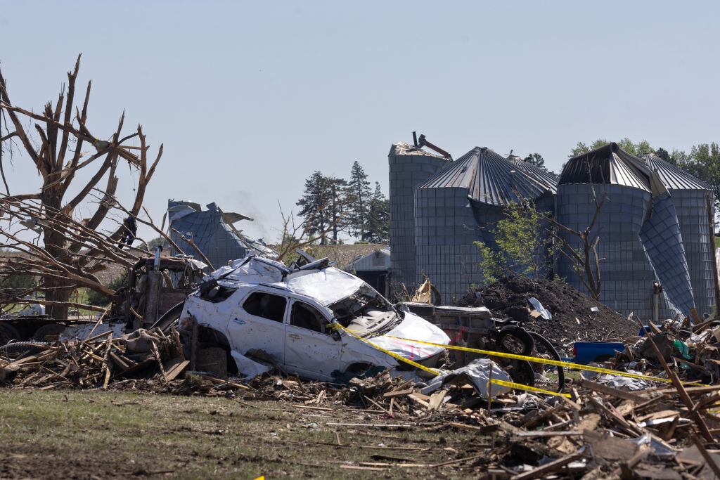 Tormentas y tornados en Estados Unidos. Foto: Scott Olson/Getty Images