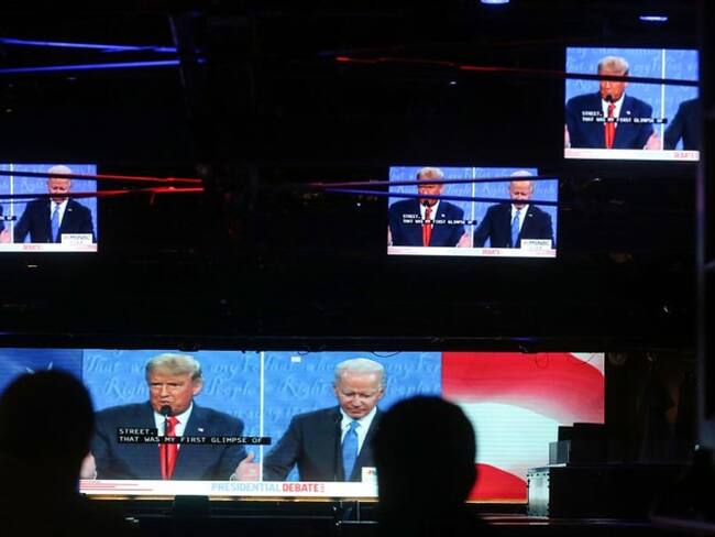 Lo que deja el último debate presidencial en Estados Unidos