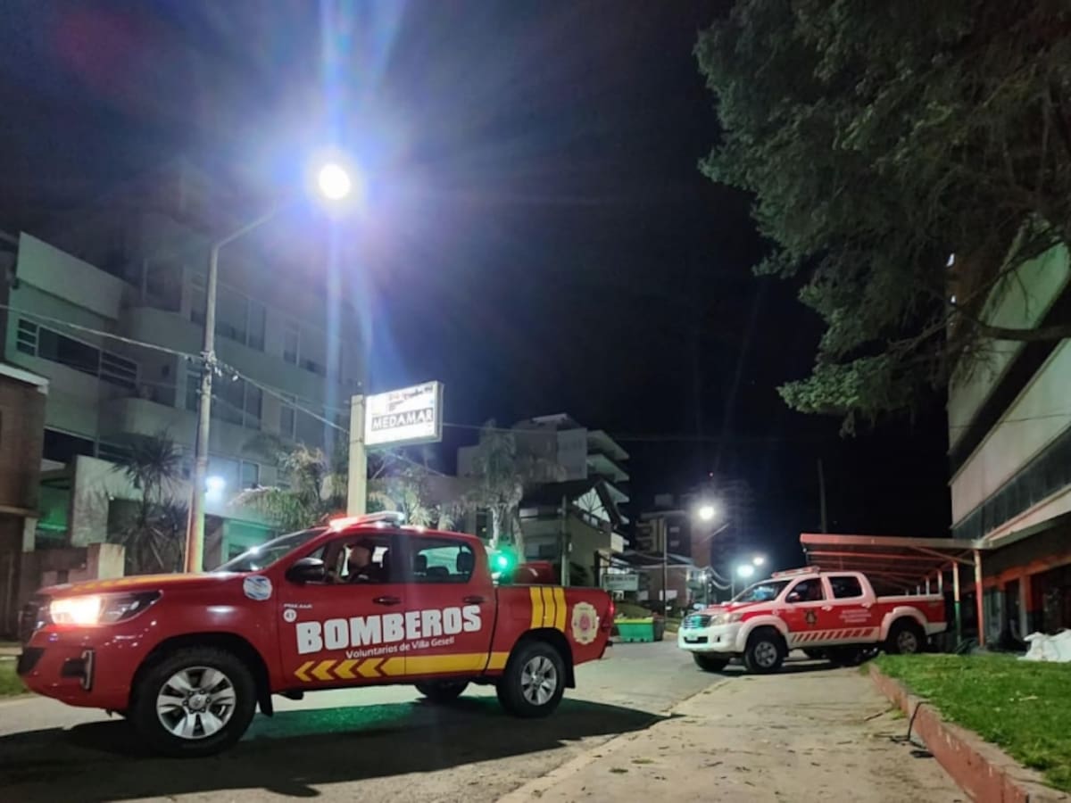 Edificio de 10 pisos se derrumbó en la provincia Villa Gessell, en Argentina